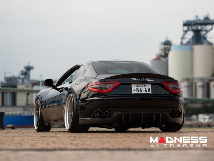 Maserati Granturismo Custom Wheels Vws 3 By Vossen Satin Black